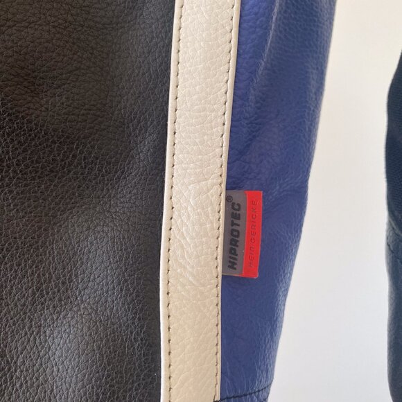 Leather Hein Gericke Biker Jacket - Picture 10 of 13